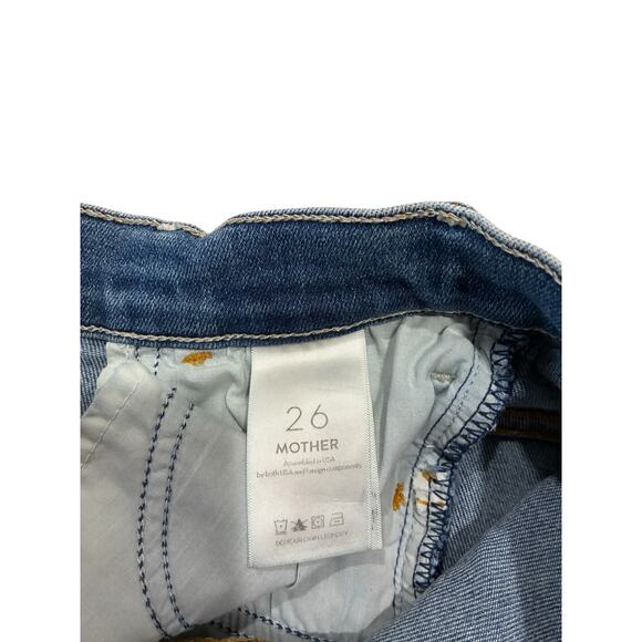 Mother The Hustler Ankle Fray Jean - Picture 8 of 8